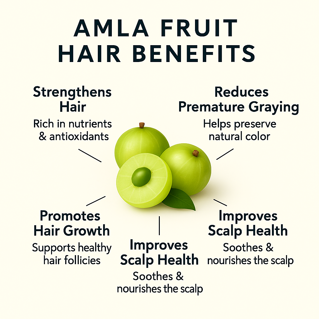 Hair oil applied to the scalp for growth and thickness