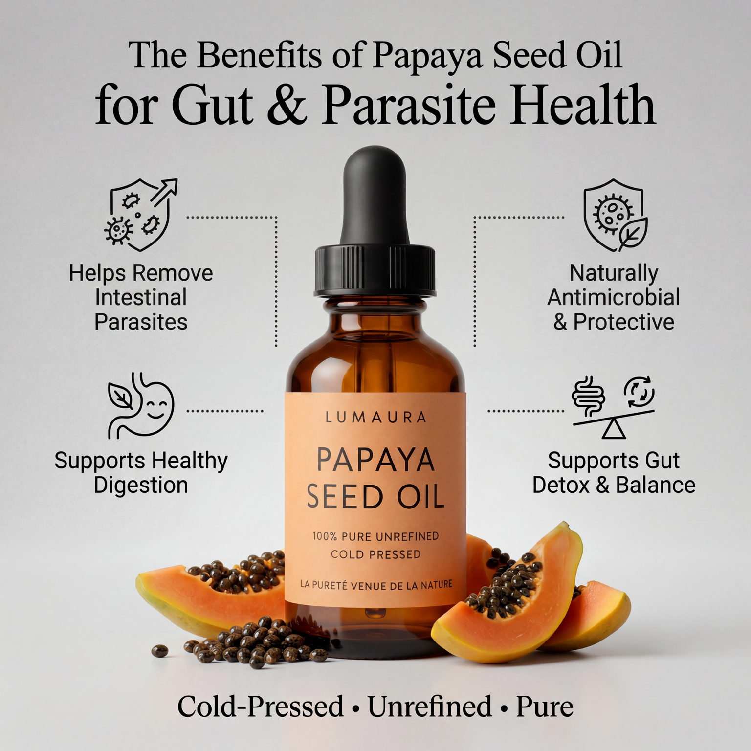 Papaya seed oil