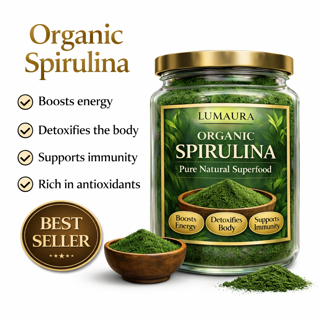 Organic Spirulina