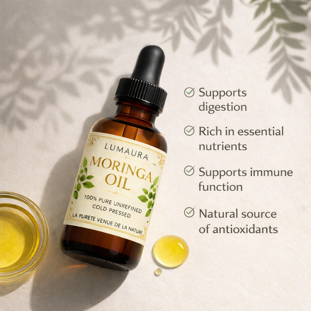 Moringa Seed Oil