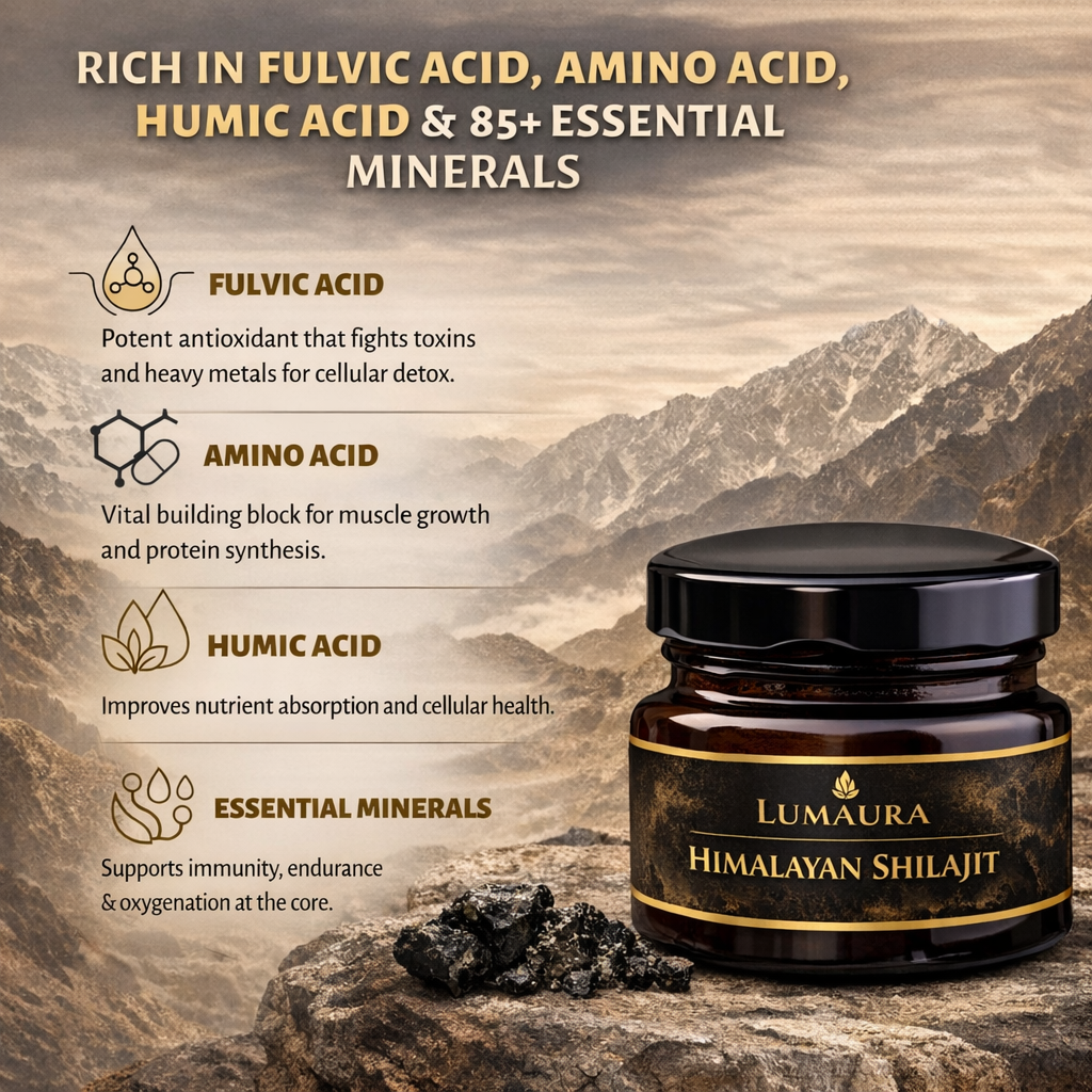 Ultra Pure Himalayan Shilajit