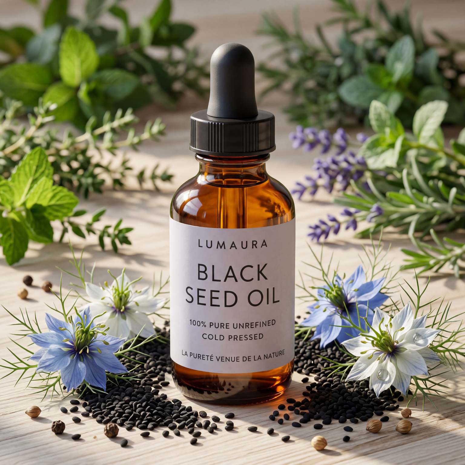 Black Seed Oil