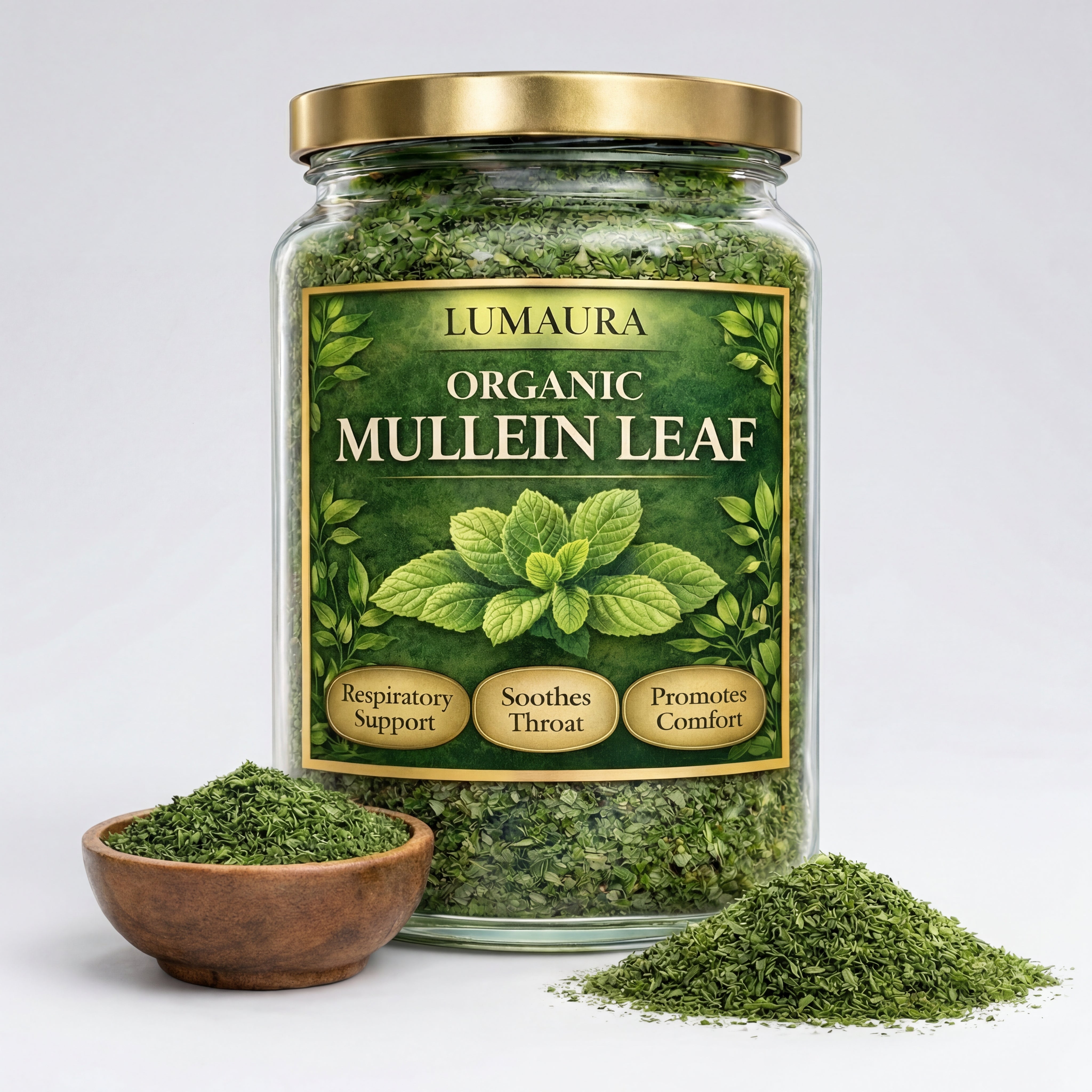 Organic Mullien Leaf