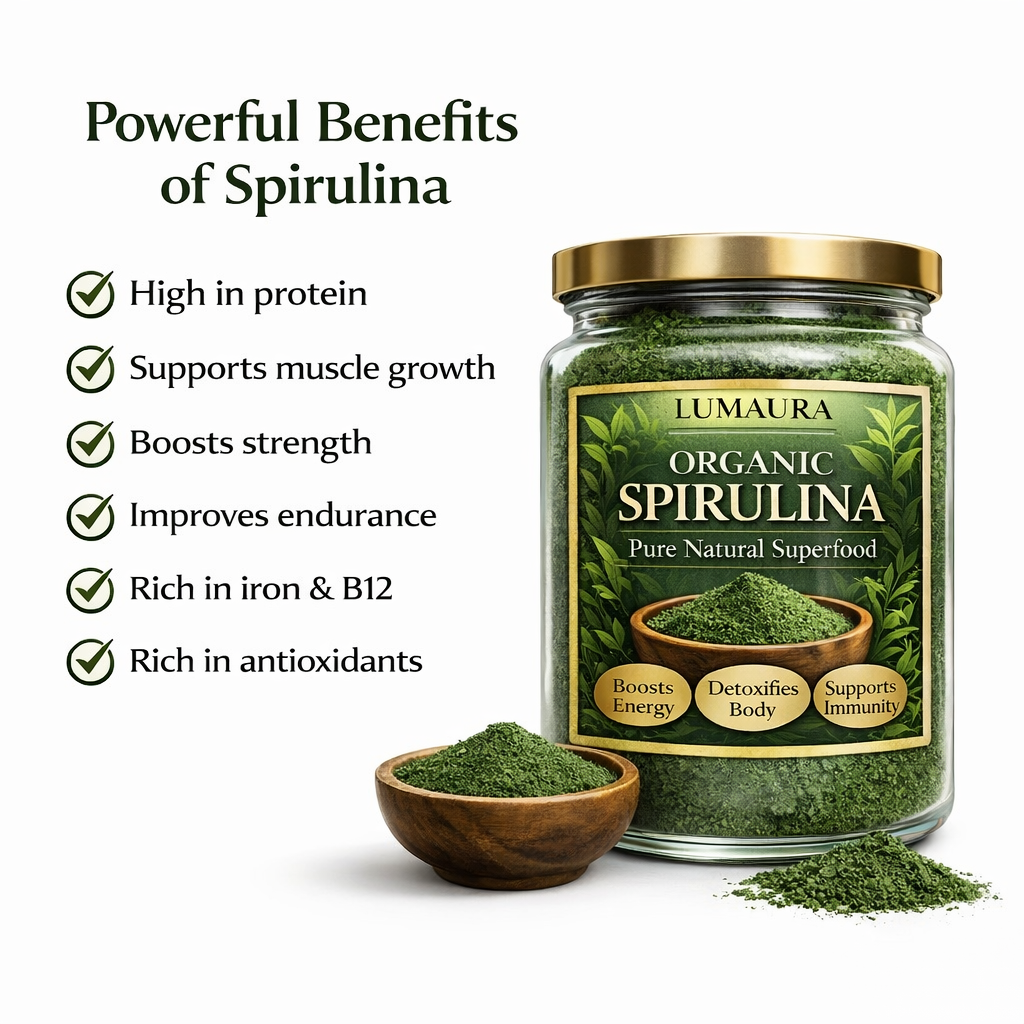 Organic Spirulina