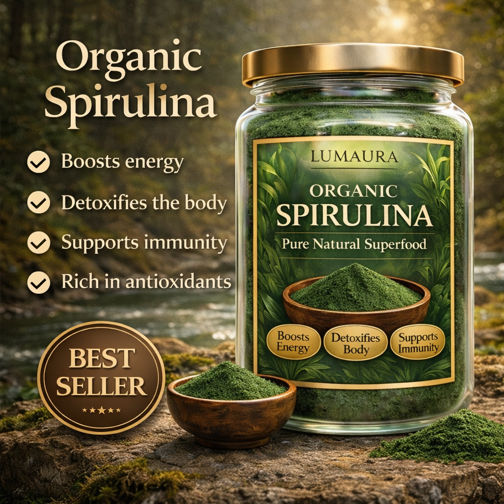 Organic Spirulina
