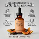 Lumaura natural cold-pressed oil bottle close-up