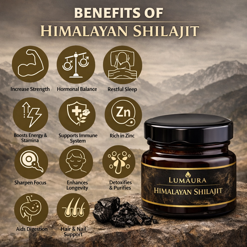 Ultra Pure Himalayan Shilajit