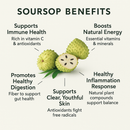 Soursop oil dropper dispensing oil for natural skin care