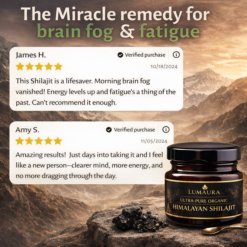 Ultra Pure Himalayan Shilajit