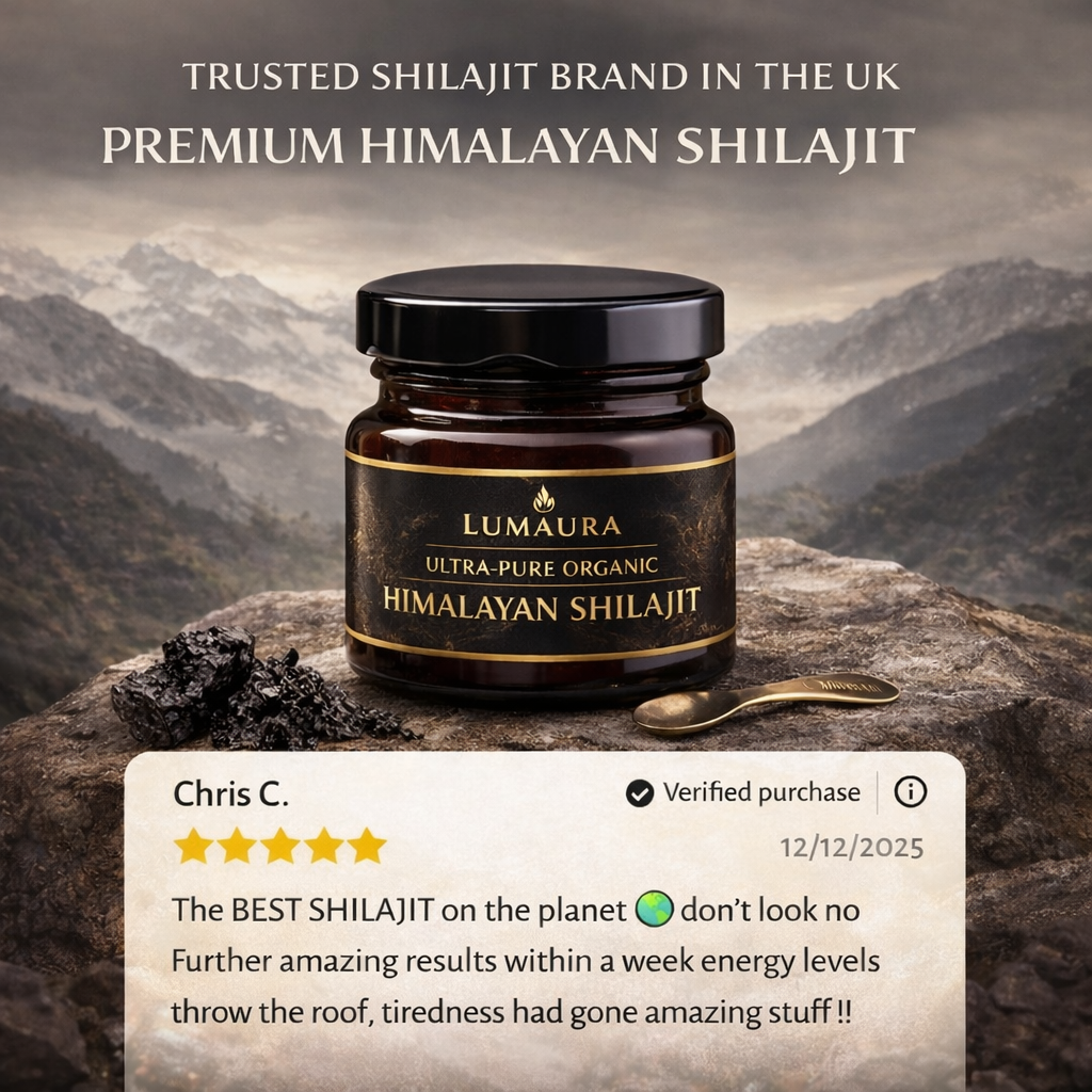 Ultra Pure Himalayan Shilajit