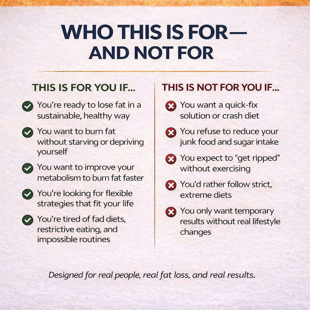 The Secret To Fat Loss