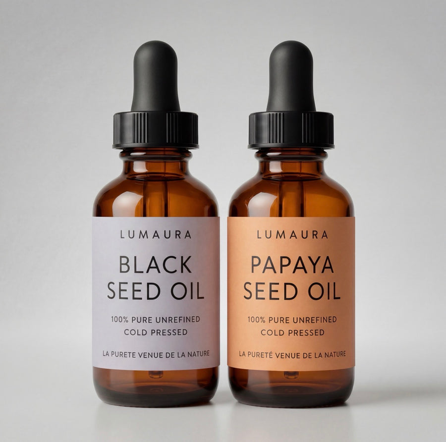 Lumaura Parasite Cleanse Duo natural supplement set