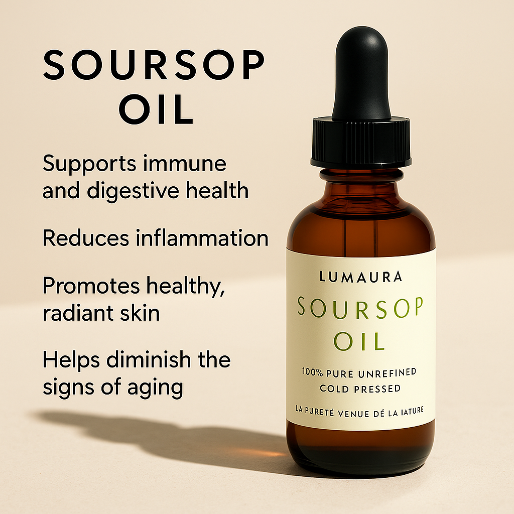 Pure Soursop Oil
