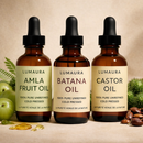 Natural oil bottle from the Anti-Gray Ritual set