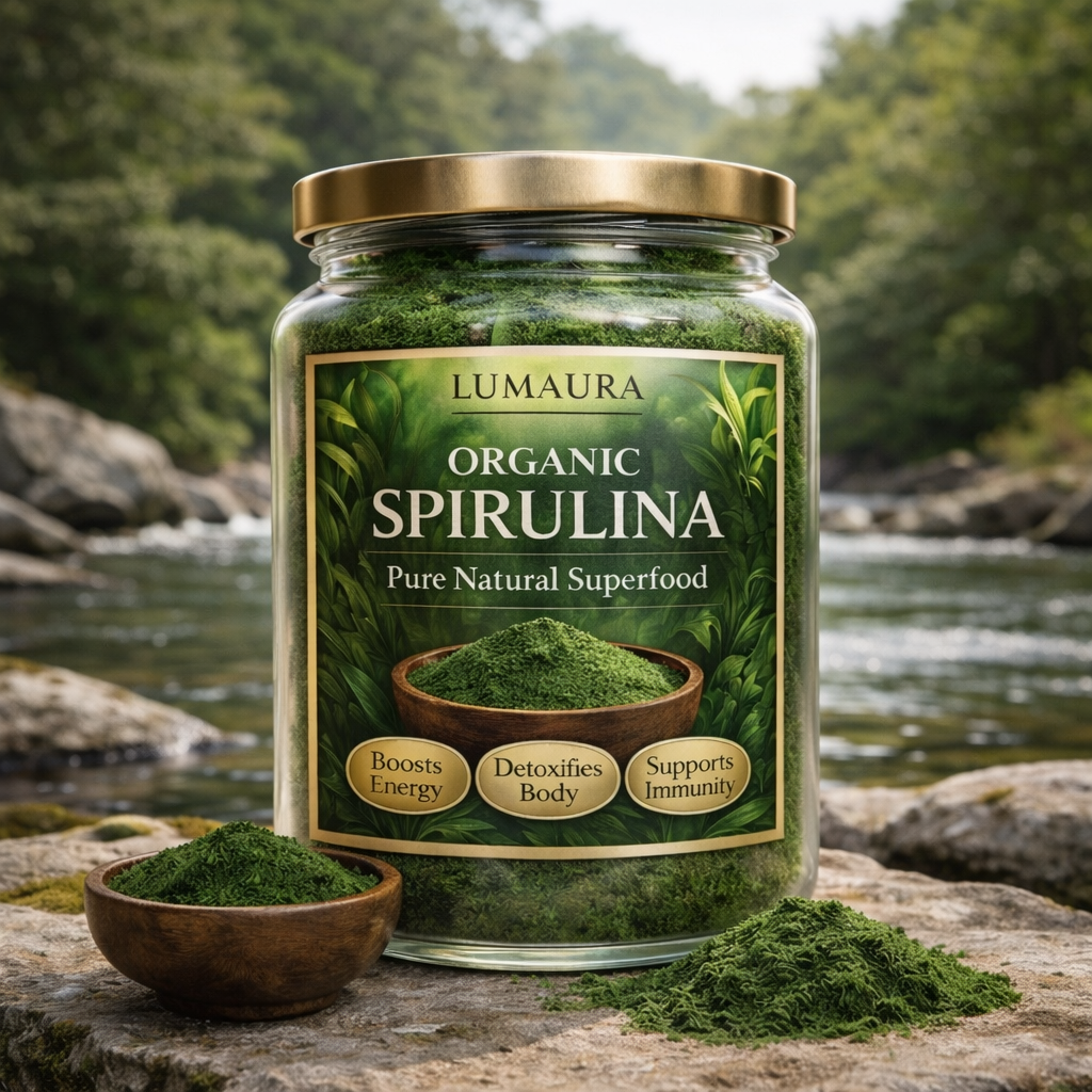 Organic Spirulina