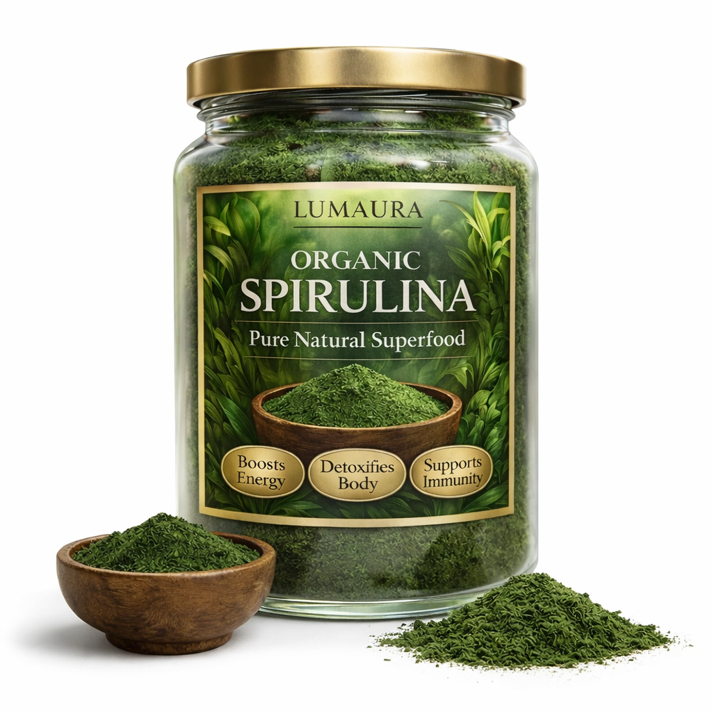 Organic Spirulina