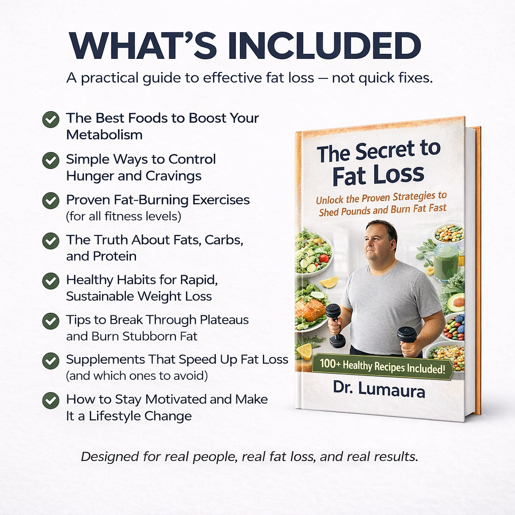 The Secret To Fat Loss