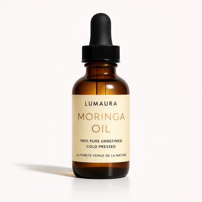 Moringa Seed Oil — pure cold-pressed moringa seed oil